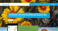 Desktop Screenshot of meewasin.com
